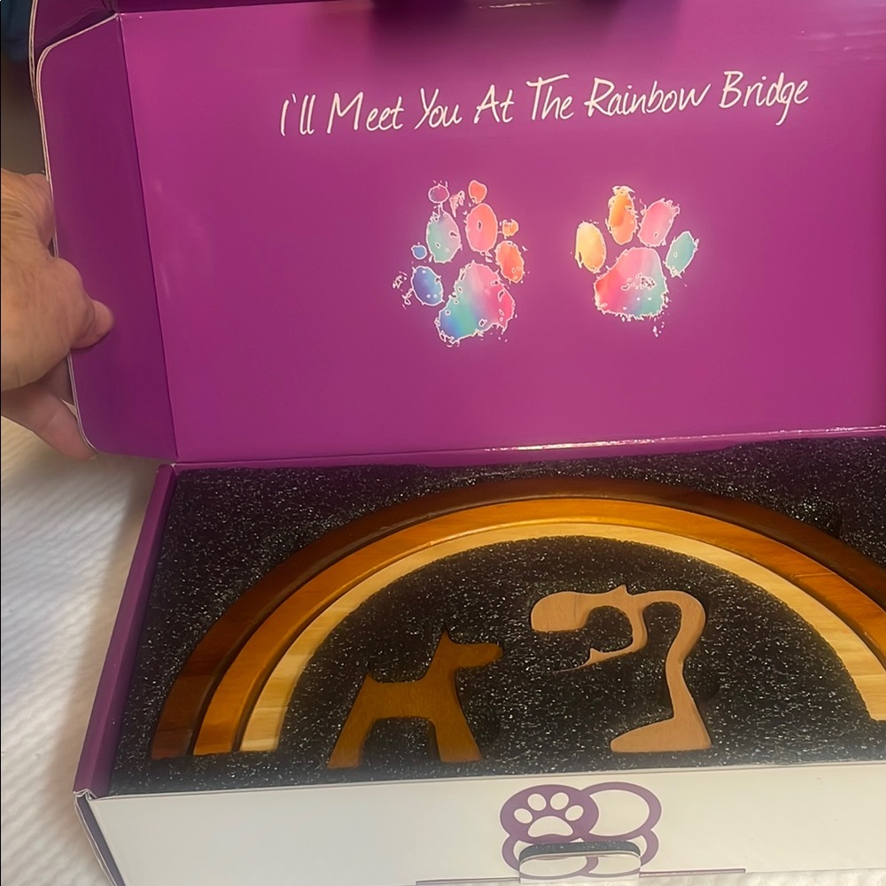 Pets rainbow bridge memorial